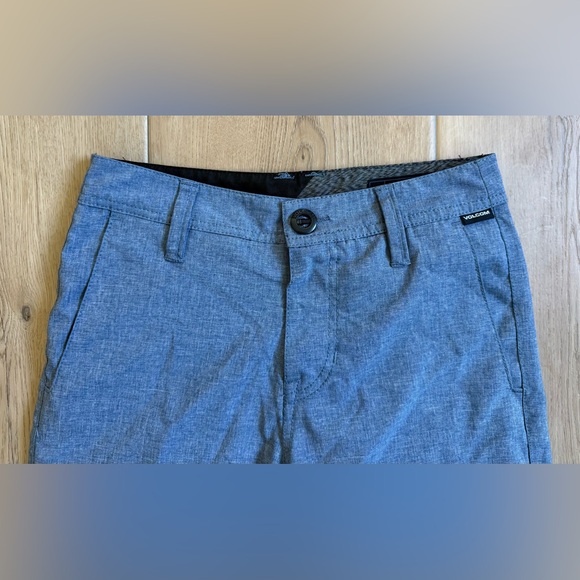 Volcom Blue Shorts Size 25 - Picture 2 of 6